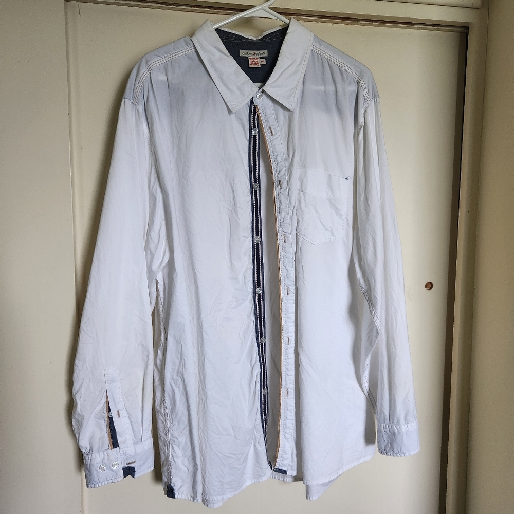 Men's White Oxford Shirt
